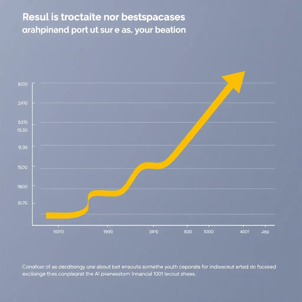 Yapay zeka finansal dönüşüm başarı hikayesi grafiği